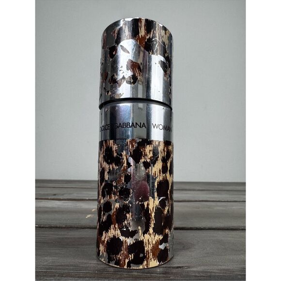 Dolce & Gabbana Woman Leopard Label Luxury Perfume New - Picture 1 of 6